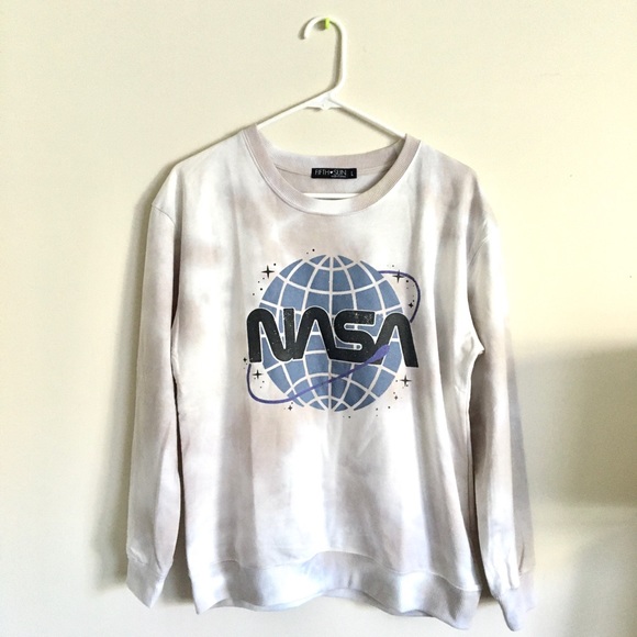 Fifth Sun Tops - NWOT NASA Logo Tie Dye Sweatshirt